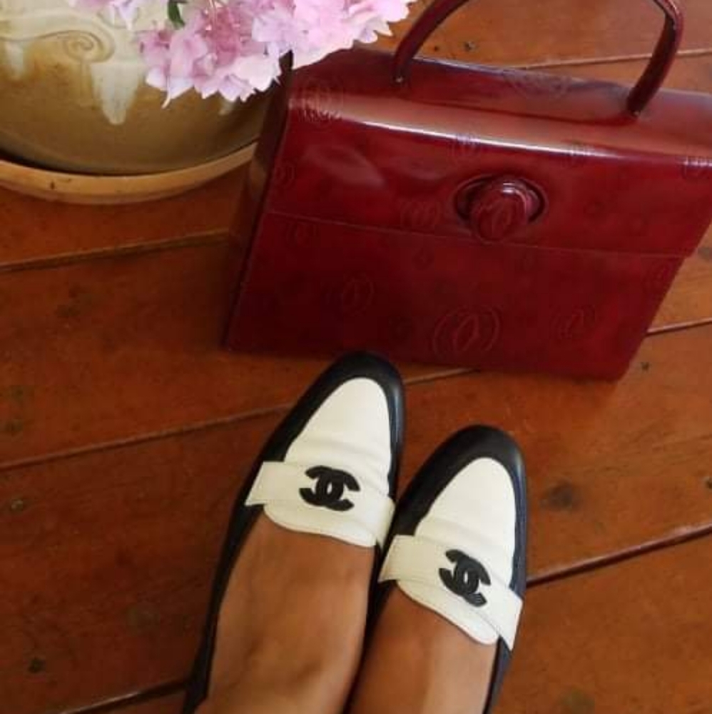 Authentic Vintage chanel shoes